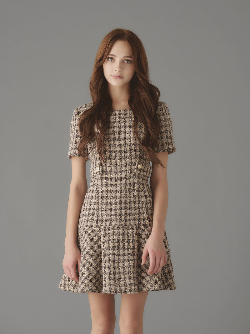 Tweed Fantaisie Dress