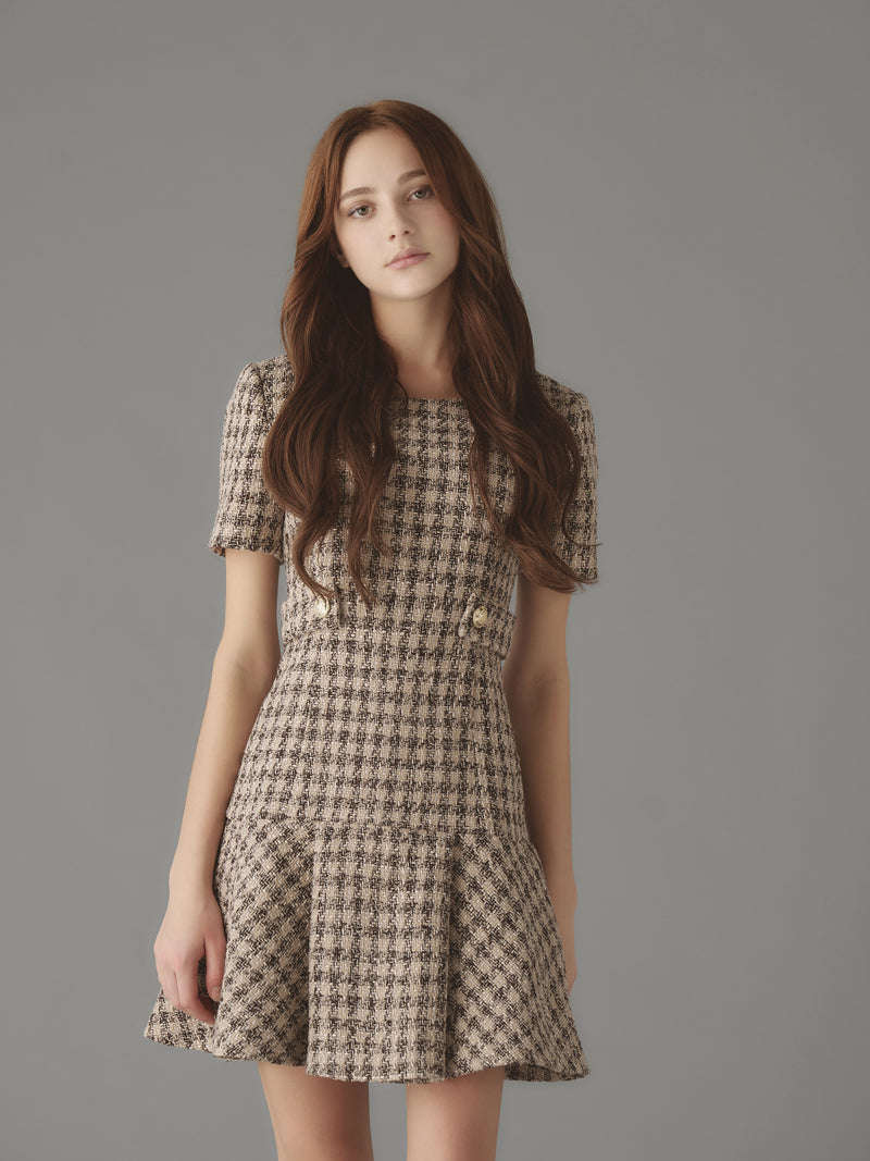 Tweed Fantaisie Dress