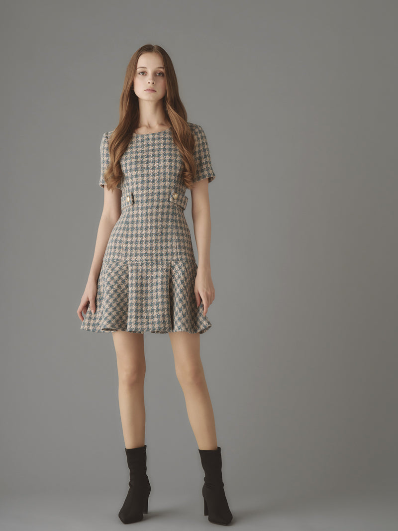 Tweed Fantaisie Dress