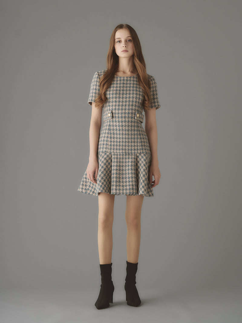 Tweed Fantaisie Dress