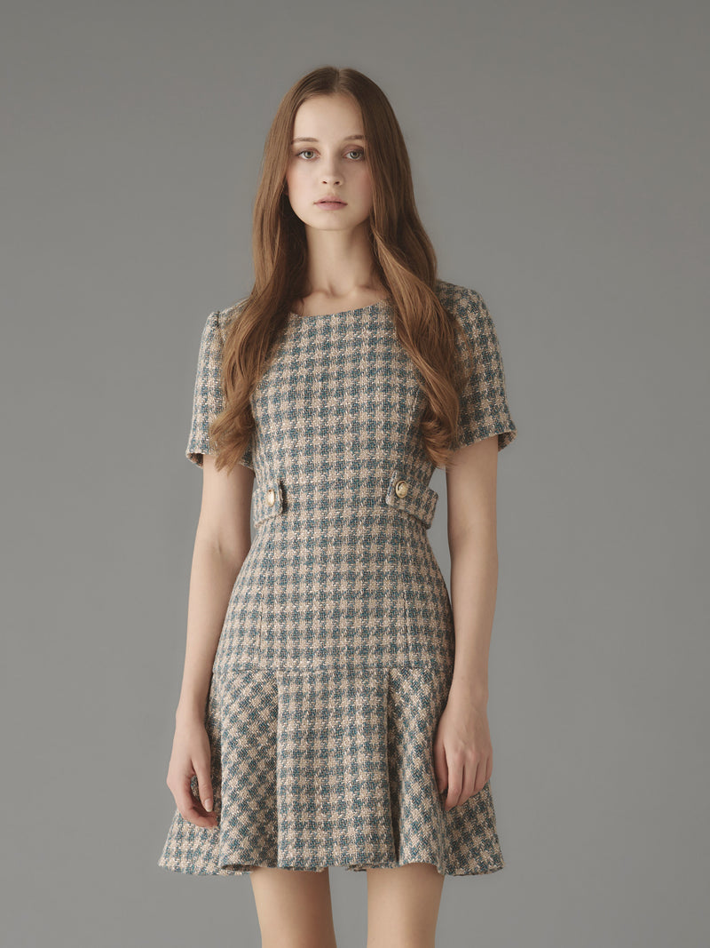 Tweed Fantaisie Dress