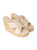 Étincelle wedge sandal