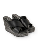 Étincelle wedge sandal
