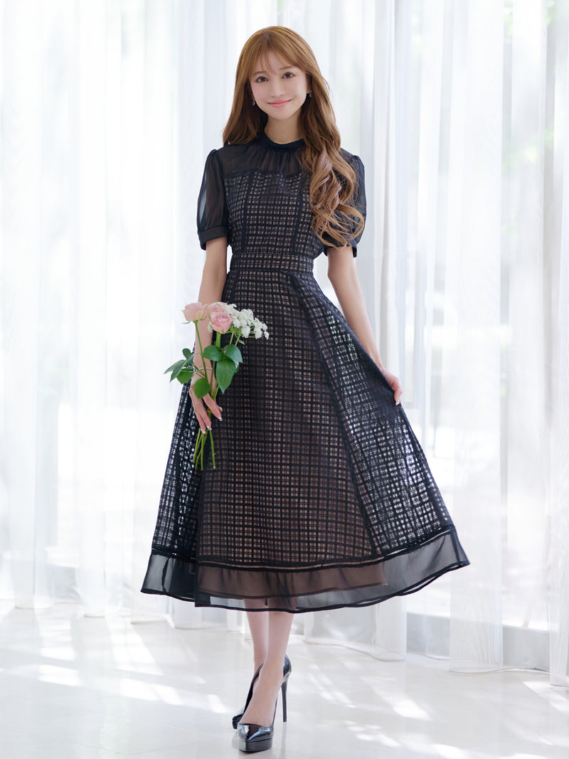 Elegance noir dress | エミリアウィズ 公式オンラインストア