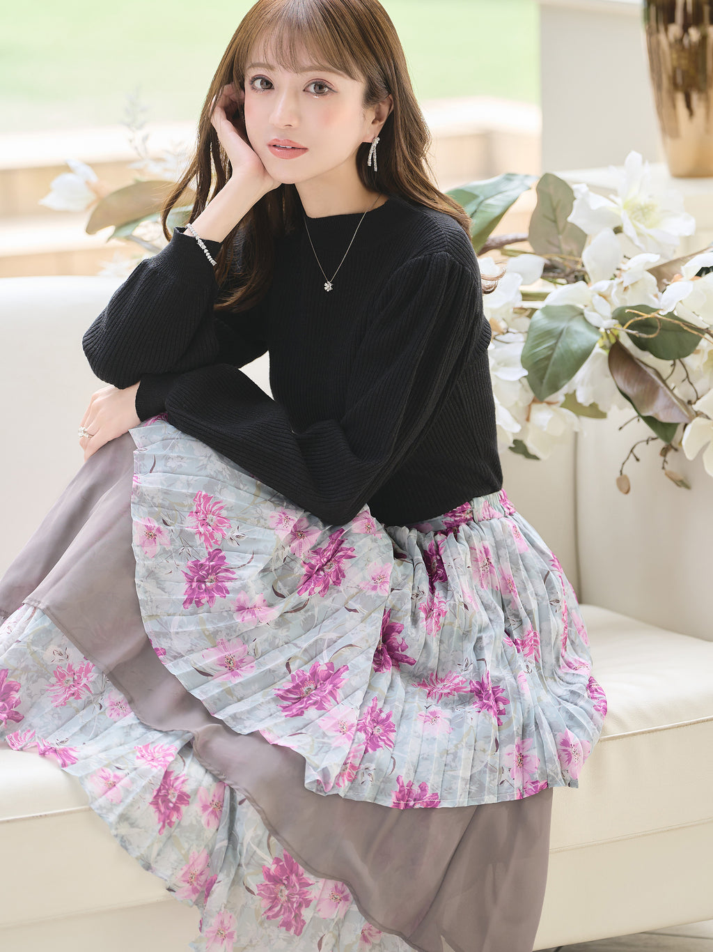 新品未使用新品 Emiriawiz エミリアウィズ Ruche toris dress