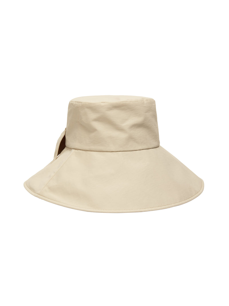 【美品】emiriawiz UVカット帽子 ブラック