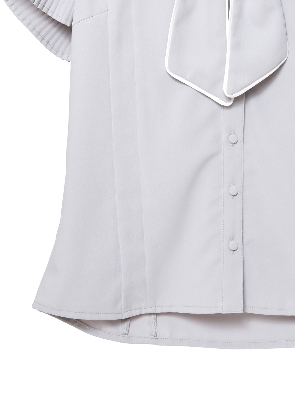 Sleeve frill bowtie blouse | エミリアウィズ 公式オンラインストア