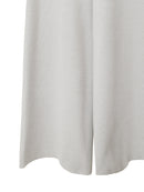 フレアニットパンツ