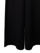 フレアニットパンツ