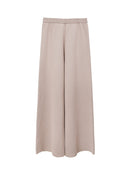 フレアニットパンツ