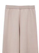 フレアニットパンツ