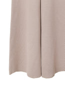 フレアニットパンツ