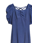 Mermaid lace-up one-piece