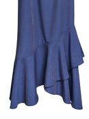 Mermaid lace-up one-piece